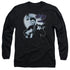 ELVIS PRESLEY/HILLBILLY CAT - L/S ADULT 18/1 - BLACK