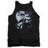ELVIS PRESLEY/HILLBILLY CAT - ADULT TANK - BLACK