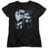 ELVIS PRESLEY/HILLBILLY CAT - S/S WOMENS TEE - BLACK