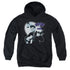 ELVIS PRESLEY/HILLBILLY CAT - YOUTH PULLOVER HOODIE - BLACK