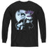 ELVIS PRESLEY/HILLBILLY CAT - YOUTH LONG SLEEVE TEE - BLACK