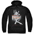ELVIS PRESLEY/LAS VEGAS - ADULT PULLOVER HOODIE - BLACK