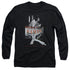 ELVIS PRESLEY/LAS VEGAS - L/S ADULT 18/1 - BLACK