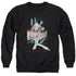 ELVIS PRESLEY/LAS VEGAS - ADULT CREWNECK SWEATSHIRT - BLACK