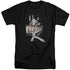 ELVIS PRESLEY/LAS VEGAS - S/S ADULT TALL 18/1 - BLACK