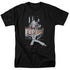 ELVIS PRESLEY/LAS VEGAS - S/S ADULT 18/1 - BLACK