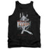 ELVIS PRESLEY/LAS VEGAS - ADULT TANK - BLACK