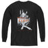 ELVIS PRESLEY/LAS VEGAS - YOUTH LONG SLEEVE TEE - BLACK