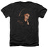 ELVIS PRESLEY/WARM PORTRAIT - ADULT HEATHER - BLACK
