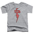ELVIS PRESLEY/TCB - S/S TODDLER TEE - ATHLETIC HEATHER