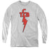 ELVIS PRESLEY/TCB - YOUTH LONG SLEEVE TEE - ATHLETIC HEATHER