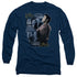 ELVIS PRESLEY/TUPELO - L/S ADULT 18/1 - NAVY