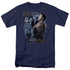 ELVIS PRESLEY/TUPELO - S/S ADULT 18/1 - NAVY