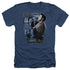 ELVIS PRESLEY/TUPELO - ADULT HEATHER - NAVY