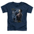 ELVIS PRESLEY/TUPELO - S/S TODDLER TEE - NAVY