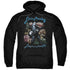 ELVIS PRESLEY/MEMPHIS - ADULT PULLOVER HOODIE - BLACK