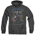 ELVIS PRESLEY/MEMPHIS - ADULT HEATHER HOODIE - BLACK