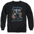 ELVIS PRESLEY/MEMPHIS - ADULT CREWNECK SWEATSHIRT - BLACK