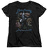ELVIS PRESLEY/MEMPHIS - S/S WOMENS TEE - BLACK