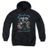 ELVIS PRESLEY/MEMPHIS -  YOUTH PULLOVER HOODIE  - BLACK