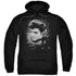 ELVIS PRESLEY/SWEATER - ADULT PULLOVER HOODIE - BLACK