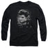 ELVIS PRESLEY/SWEATER - L/S ADULT 18/1 - BLACK