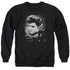 ELVIS PRESLEY/SWEATER - ADULT CREWNECK SWEATSHIRT - BLACK