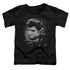 ELVIS PRESLEY/SWEATER - S/S TODDLER TEE - BLACK