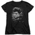 ELVIS PRESLEY/SWEATER - S/S WOMENS TEE - BLACK