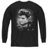 ELVIS PRESLEY/SWEATER - YOUTH LONG SLEEVE TEE - BLACK