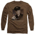 ELVIS PRESLEY/GI ELVIS -  L/S ADULT 18/1  - COFFEE