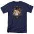 ELVIS PRESLEY/ALOHA FROM HAWAII - S/S ADULT 18/1 - NAVY