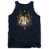 ELVIS PRESLEY/ALOHA FROM HAWAII - ADULT TANK - NAVY