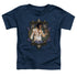 ELVIS PRESLEY/ALOHA FROM HAWAII - S/S TODDLER TEE - NAVY