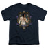 ELVIS PRESLEY/ALOHA FROM HAWAII - S/S YOUTH 18/1 - NAVY