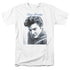 ELVIS PRESLEY/SCRIPT SWEATER - S/S ADULT 18/1 - WHITE
