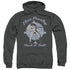 ELVIS PRESLEY/ROCK &AMP; ROLL - ADULT PULLOVER HOODIE - CHARCOAL