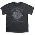 ELVIS PRESLEY/ROCK & ROLL - S/S YOUTH 18/1 - CHARCOAL
