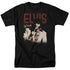 ELVIS PRESLEY/VIVA STAR - S/S ADULT 18/1 - BLACK