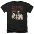 ELVIS PRESLEY/VIVA STAR - ADULT HEATHER - BLACK