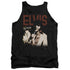 ELVIS PRESLEY/VIVA STAR - ADULT TANK - BLACK
