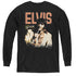 ELVIS PRESLEY/VIVA STAR - YOUTH LONG SLEEVE TEE - BLACK