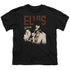 ELVIS PRESLEY/VIVA STAR - S/S YOUTH 18/1 - BLACK