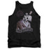 ELVIS PRESLEY/VIOLET VEGAS - ADULT TANK - BLACK