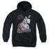 ELVIS PRESLEY/VIOLET VEGAS - YOUTH PULLOVER HOODIE - BLACK