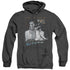 ELVIS PRESLEY/LIVE IN VEGAS - ADULT HEATHER HOODIE - BLACK