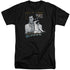ELVIS PRESLEY/LIVE IN VEGAS - S/S ADULT TALL 18/1 - BLACK
