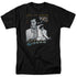 ELVIS PRESLEY/LIVE IN VEGAS - S/S ADULT 18/1 - BLACK