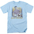 ELVIS PRESLEY/BLUE HAWAII - S/S ADULT 18/1 - CAROLINA BLUE