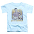 ELVIS PRESLEY/BLUE HAWAII - S/S TODDLER TEE - CAROLINA BLUE
